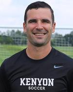 Travis Wall, Head Coach - Kenyon College